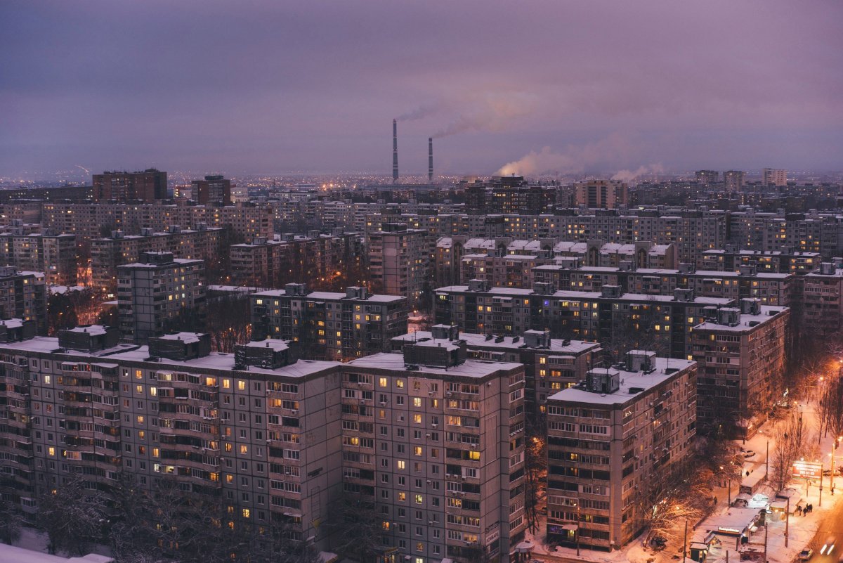 Город спальный район Сумерки