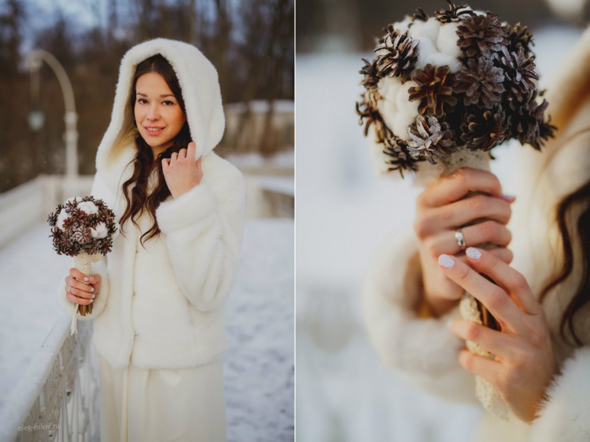 Свадебная шубка