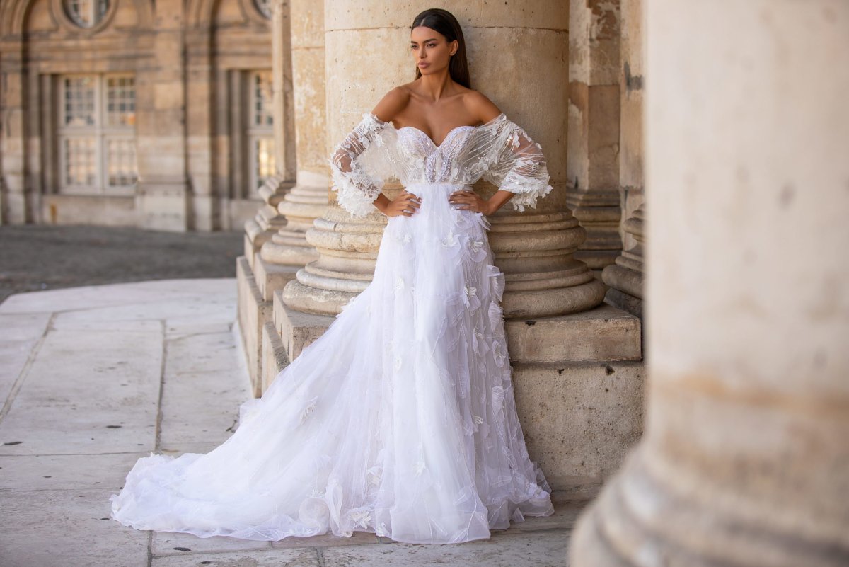 Свадебное платье Crystal Design Soprano