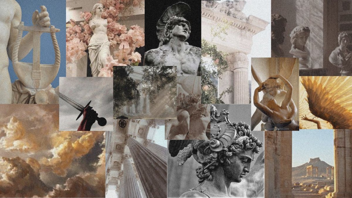 Greek Gods aesthetic