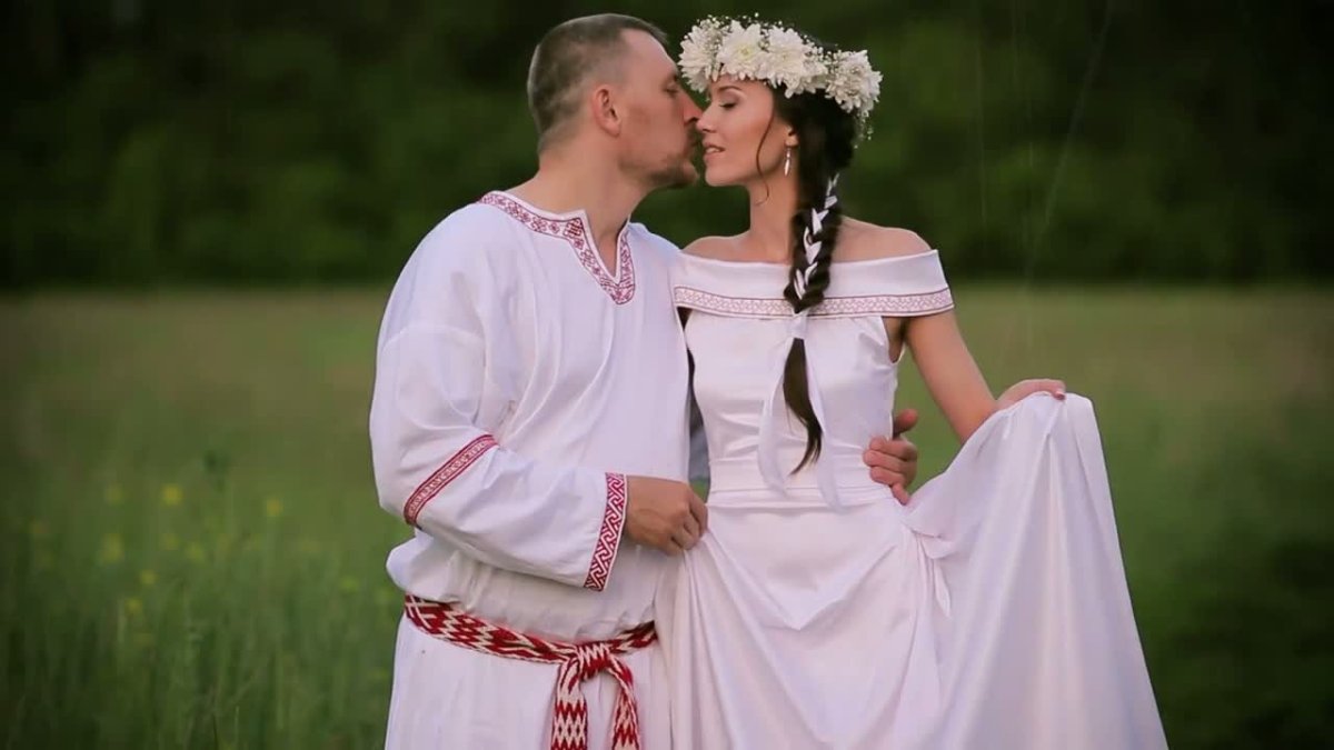 Славянская свадьба