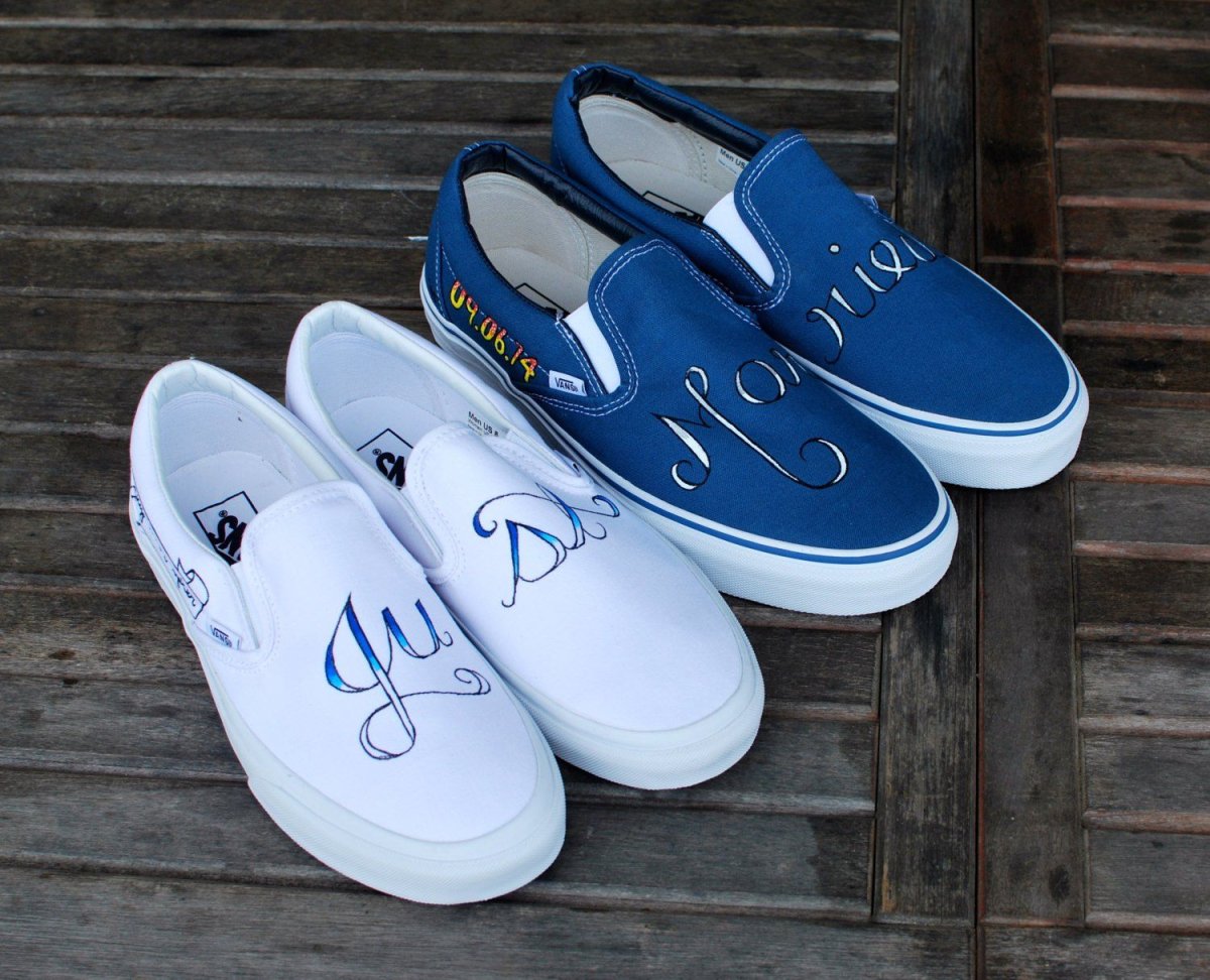 Свадьба vans