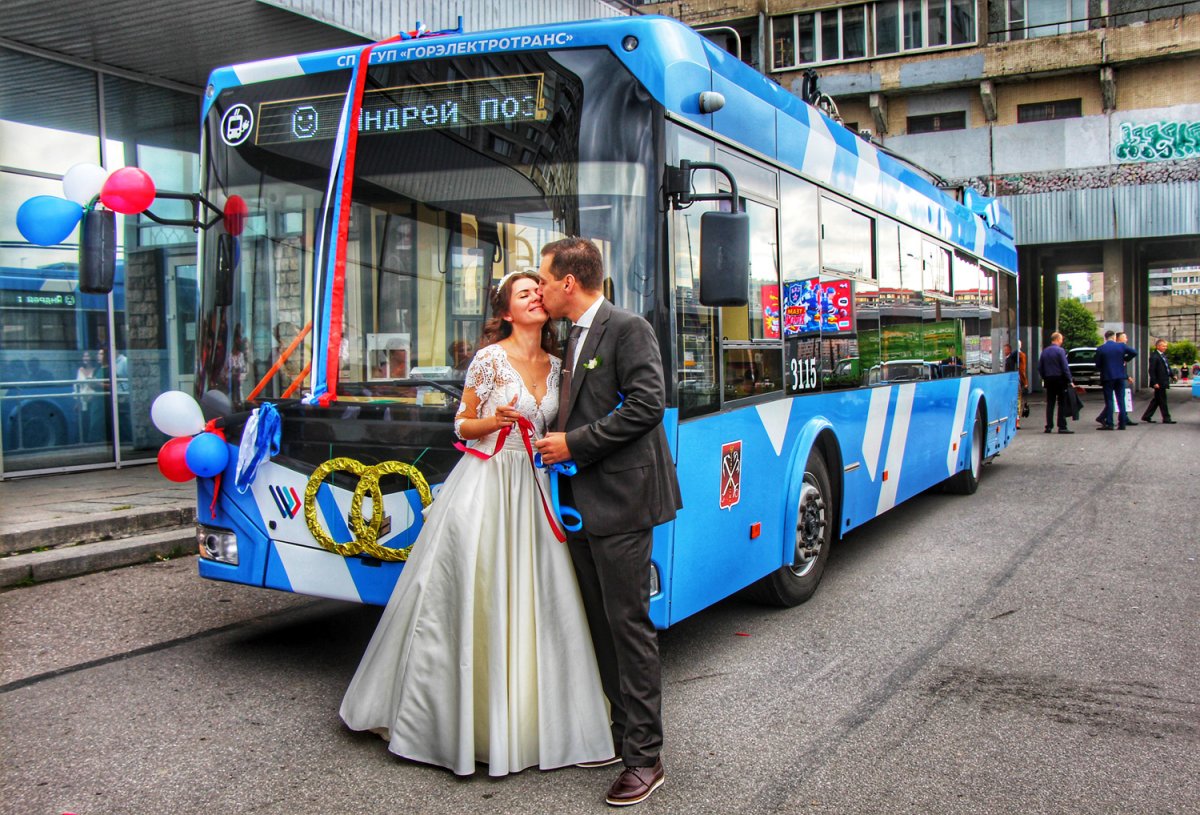 Party Bus на свадьбу