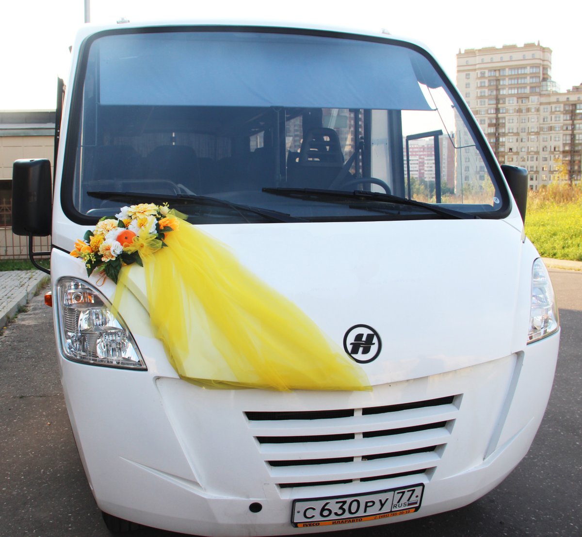 Peugeot Boxer свадебный