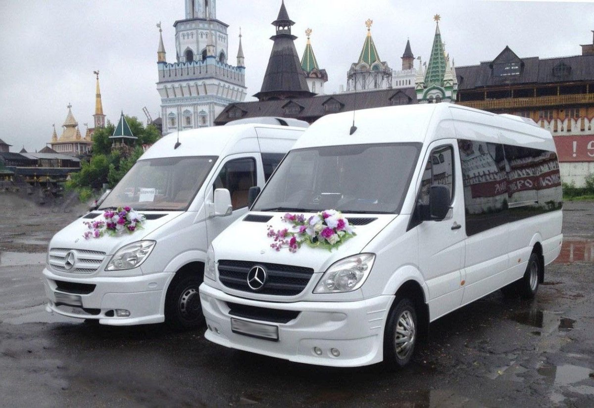 Украшение автобуса
