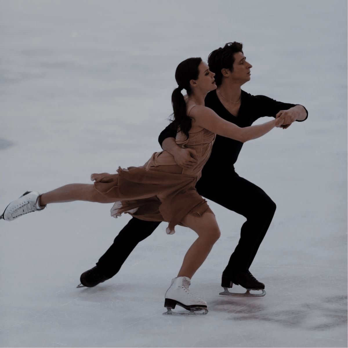 Ice Skating aesthetic 6ч9