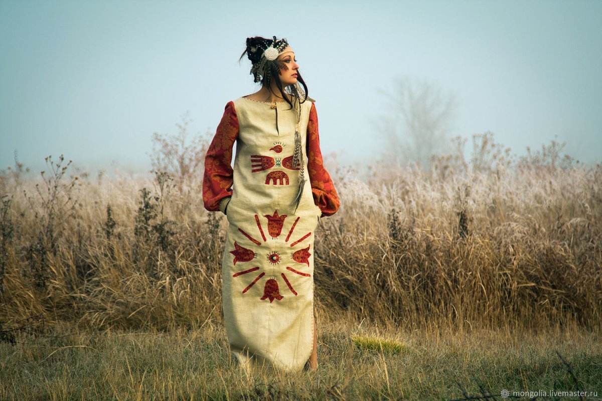 Свадебное бохо-платье vestido de noiva