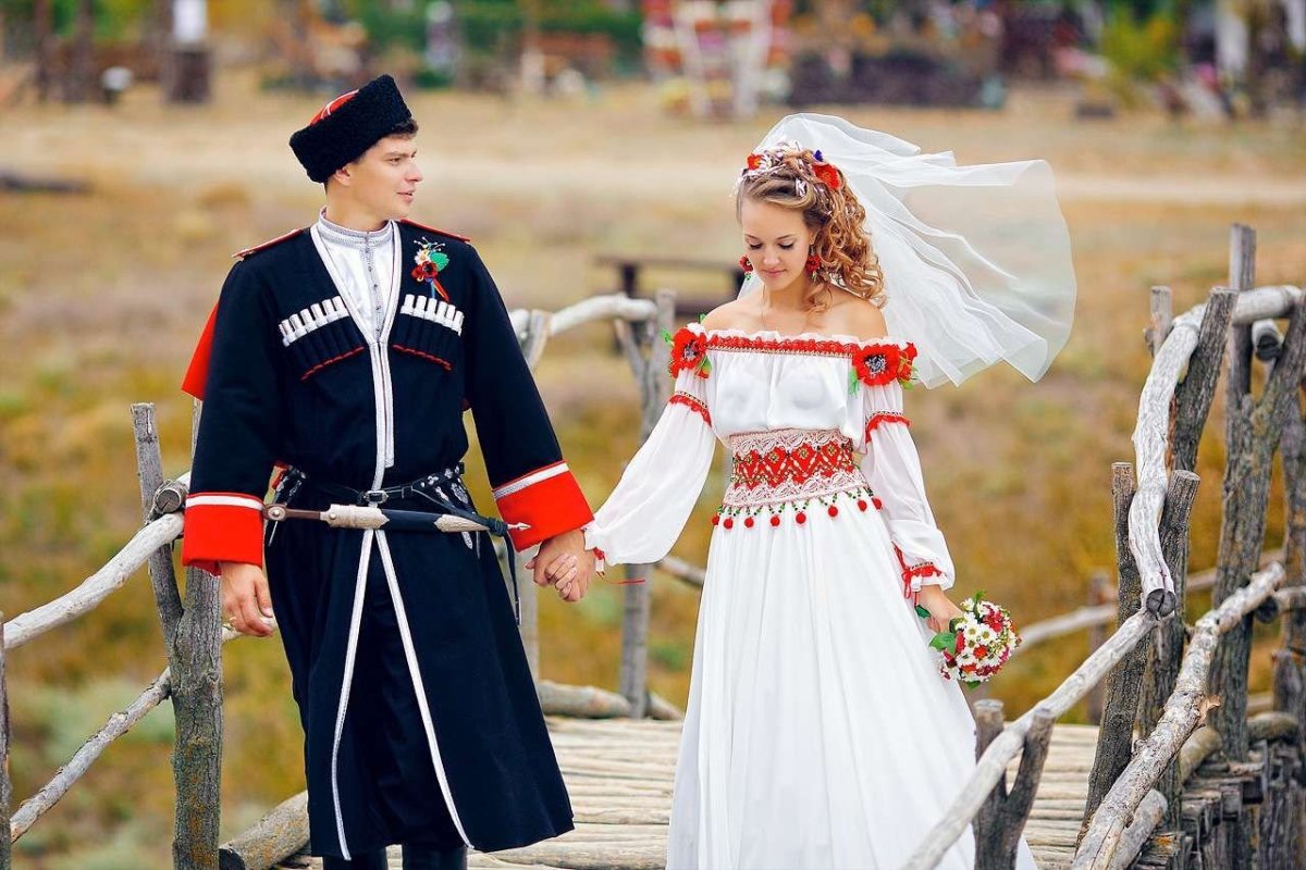 Терская казачка