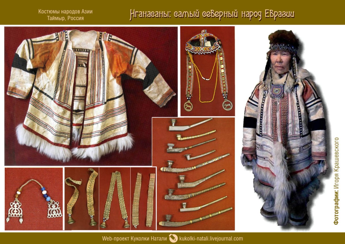 Натазники нганасаны