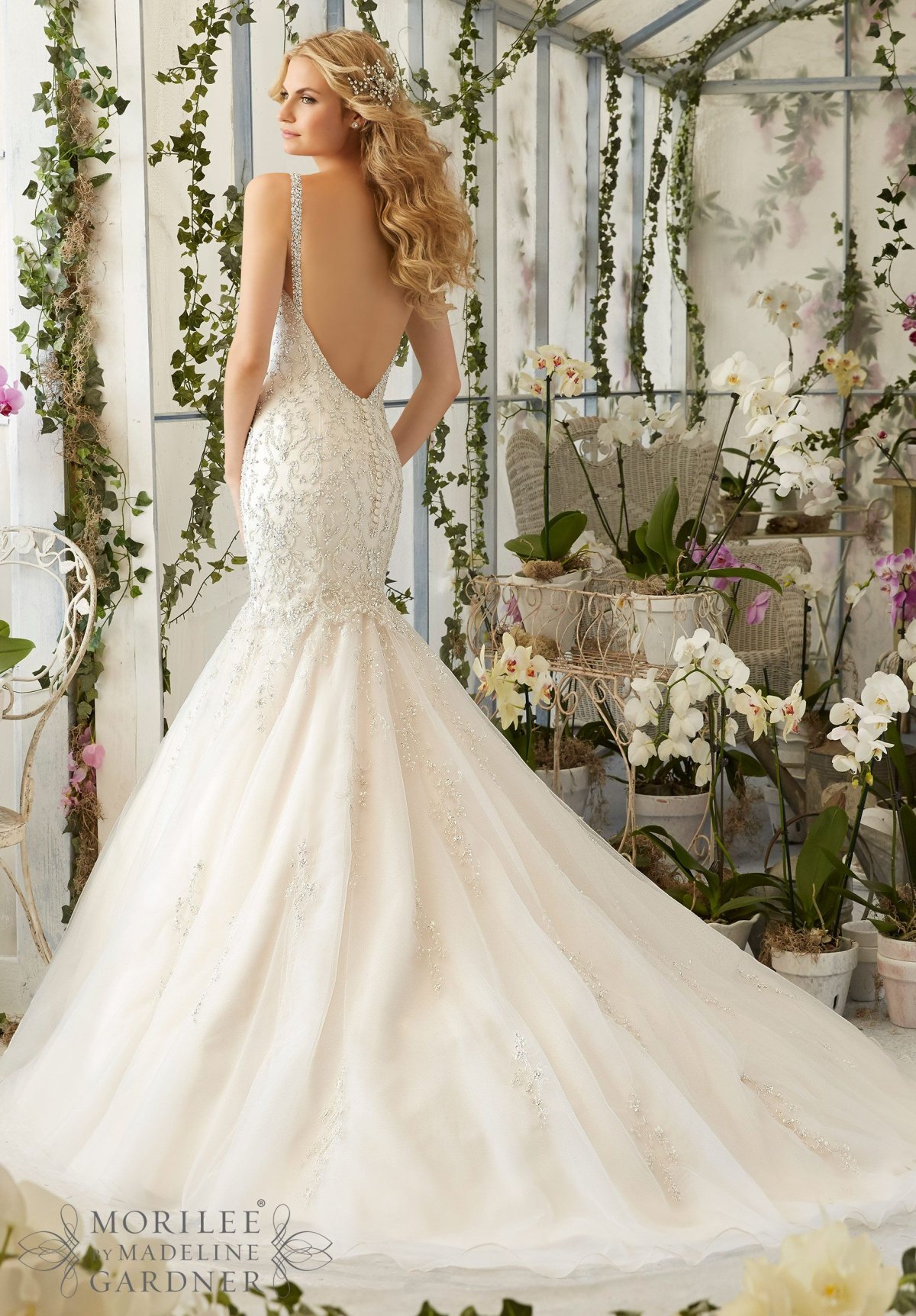 Свадебные платья Mori Lee 2020