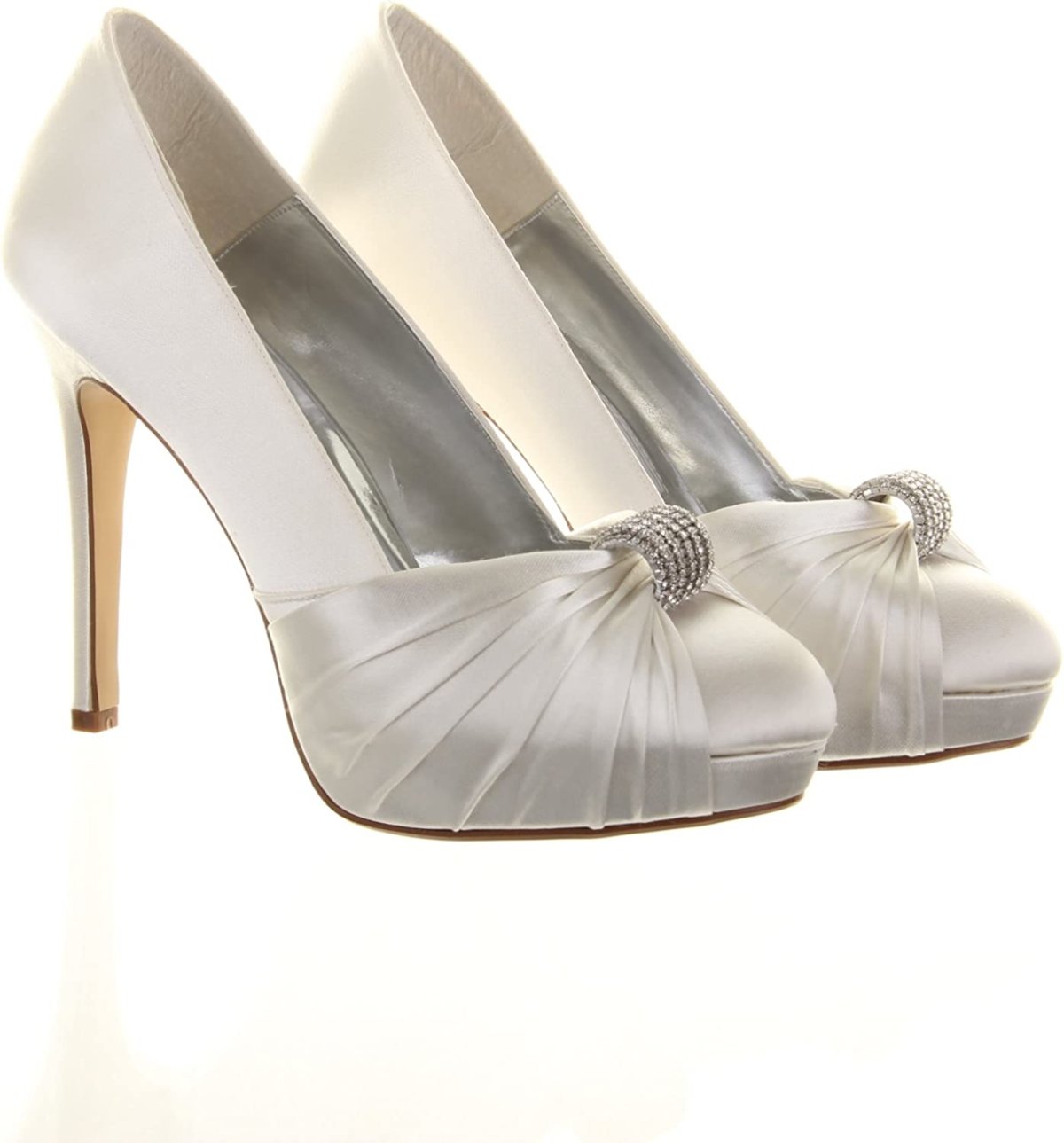 Свадебные туфли от Badgley Mischka