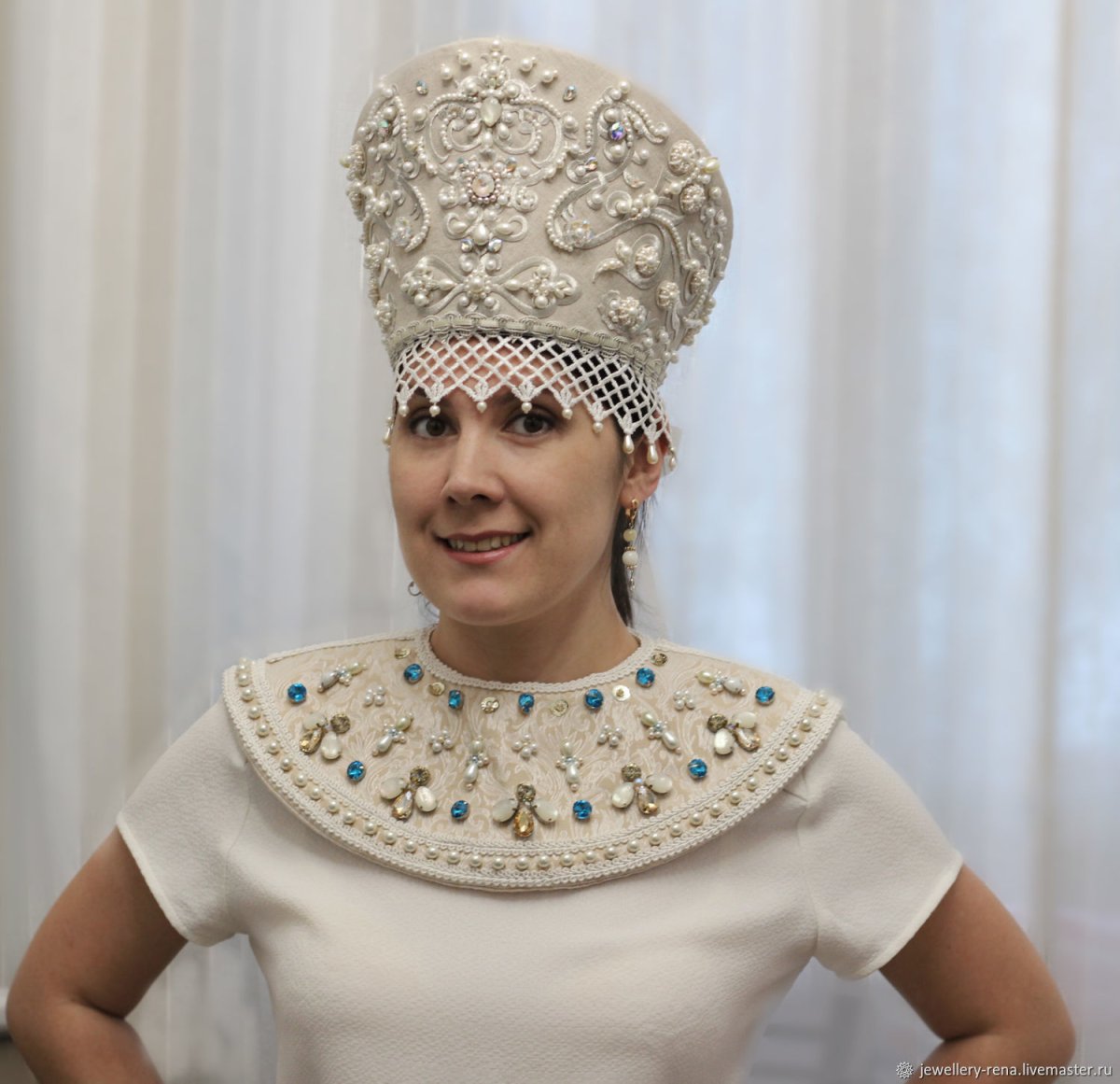 Кокошник ободок