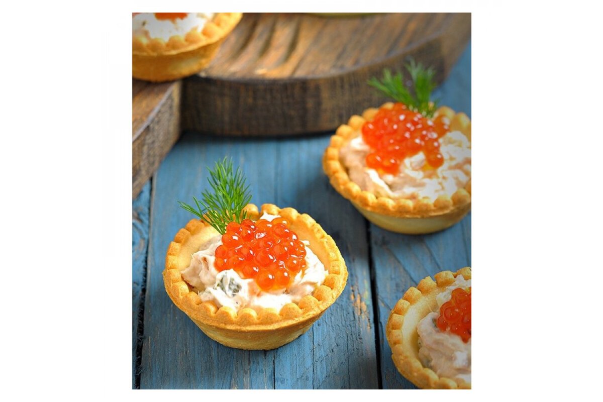 Меренговые корзиночки