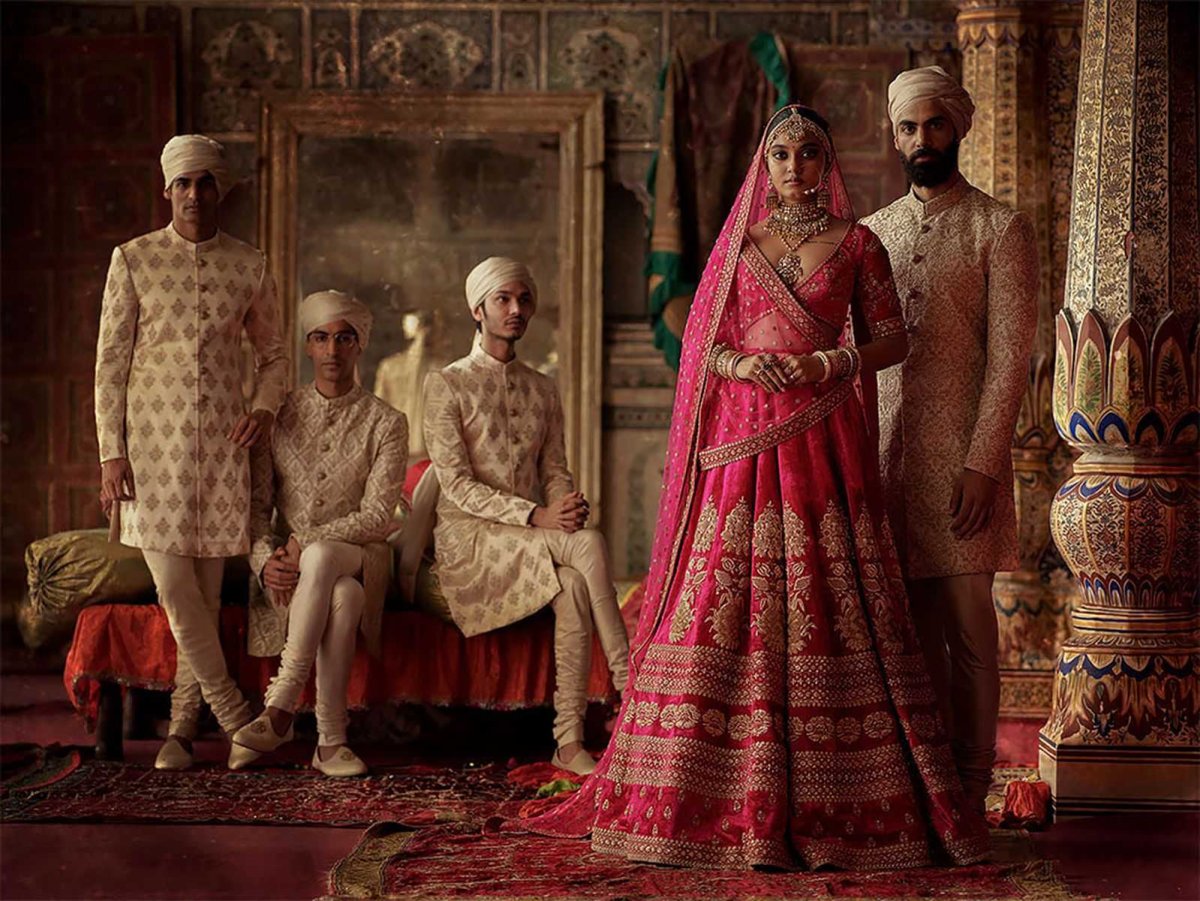Sabyasachi Charbagh Bridal