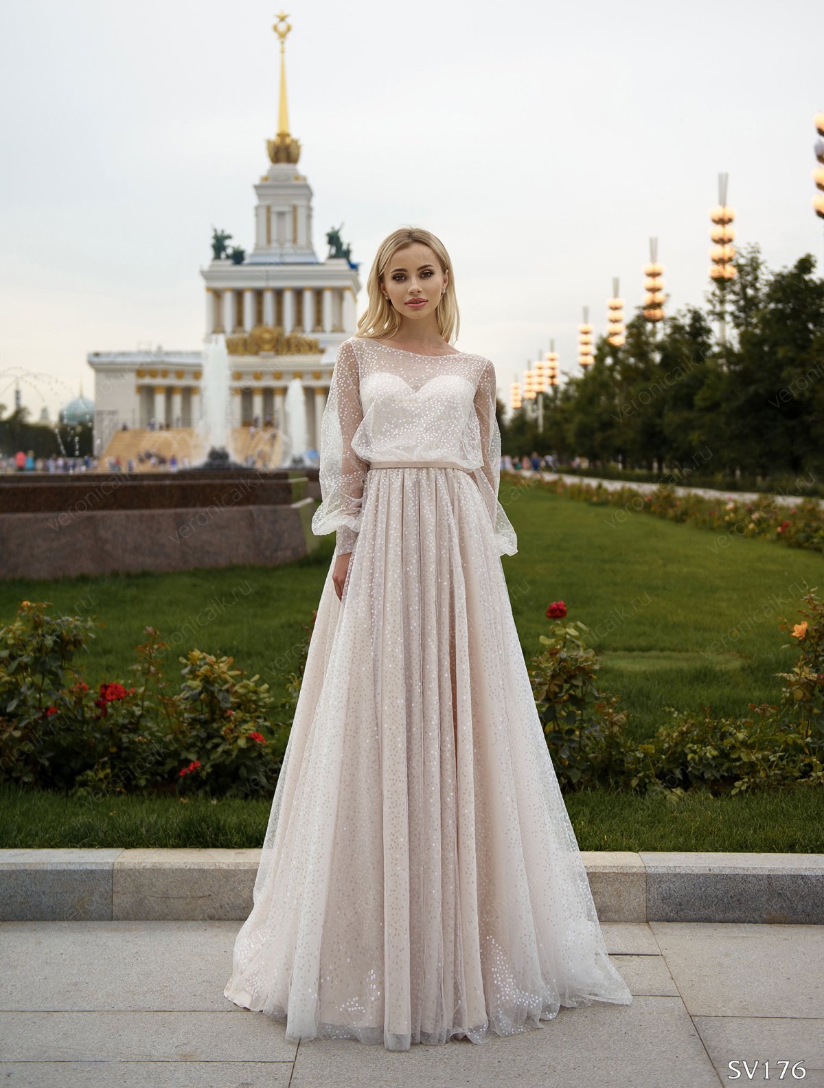 Келин либоси фата
