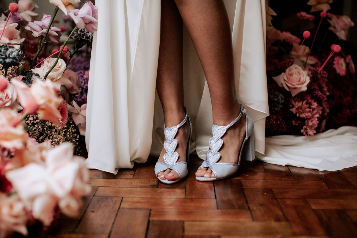 Wedding Dresses and Shoes