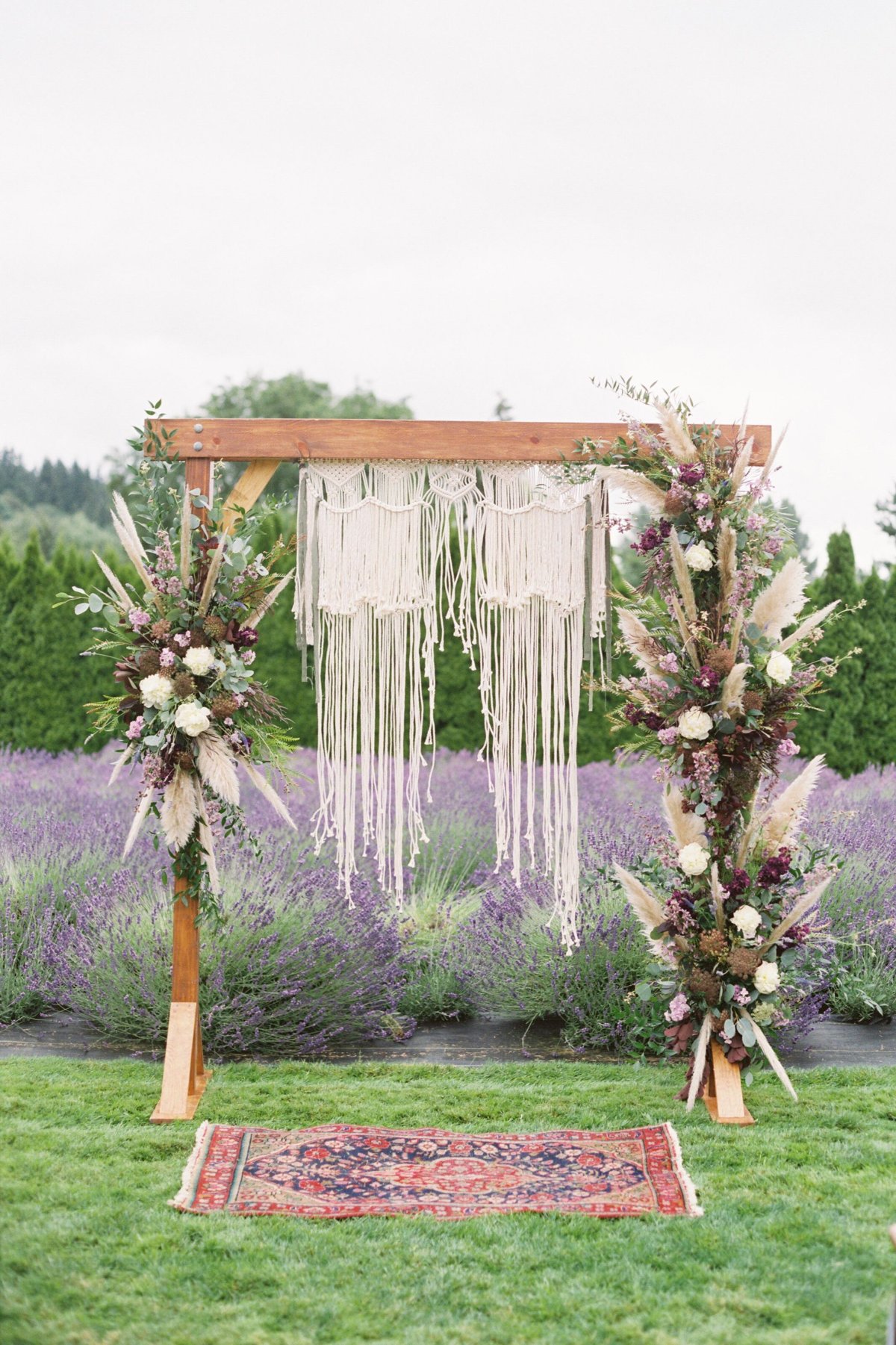 Macrame Veil