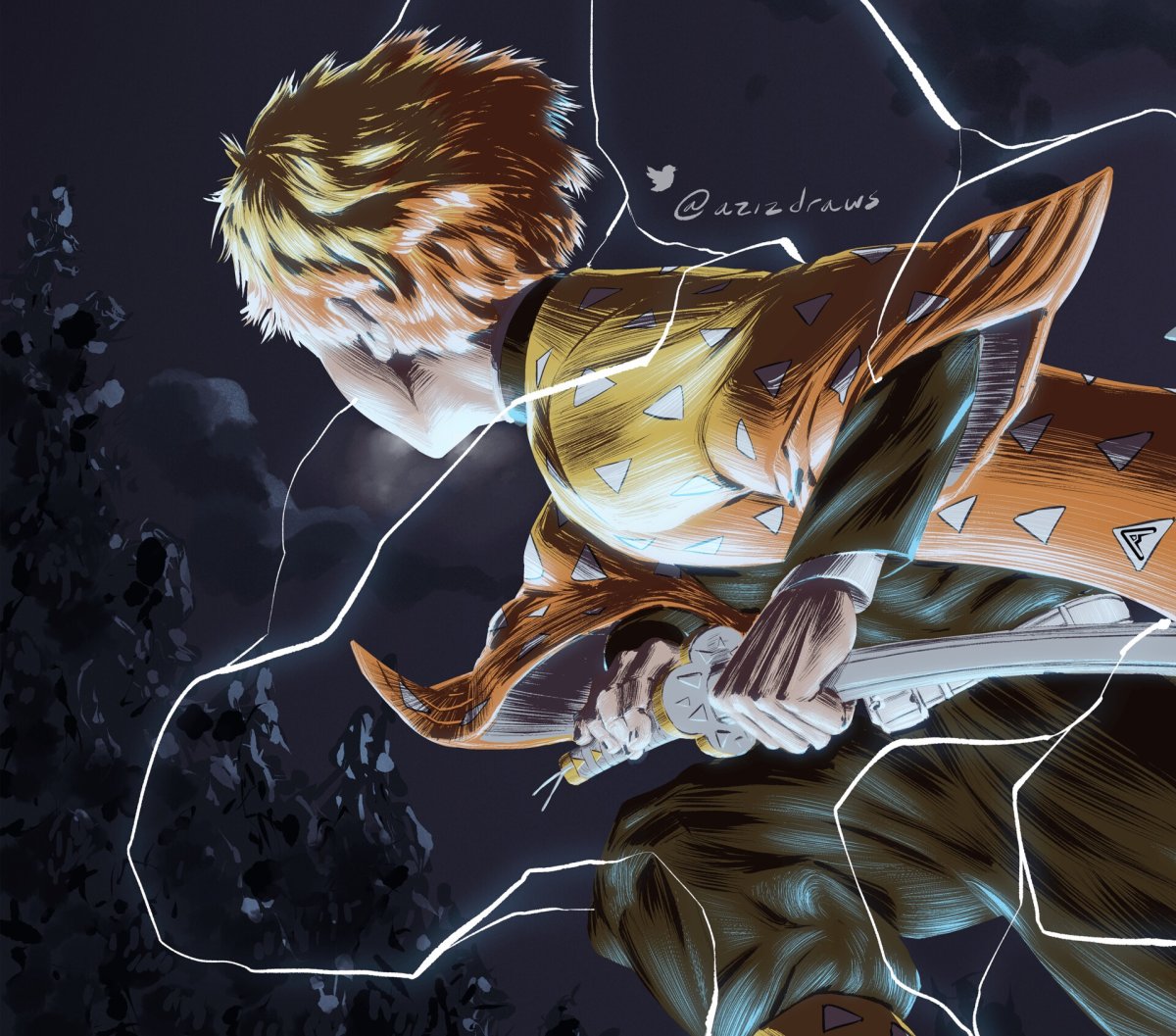 Agatsuma Zenitsu HD