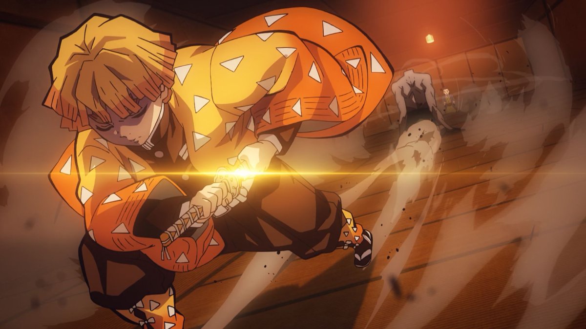 Demon Slayer зеницу Агацума