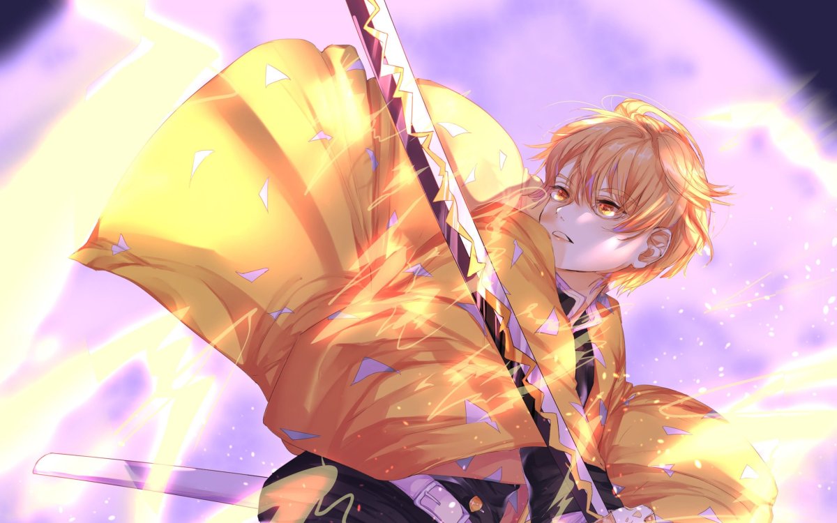 Zenitsu Agatsuma