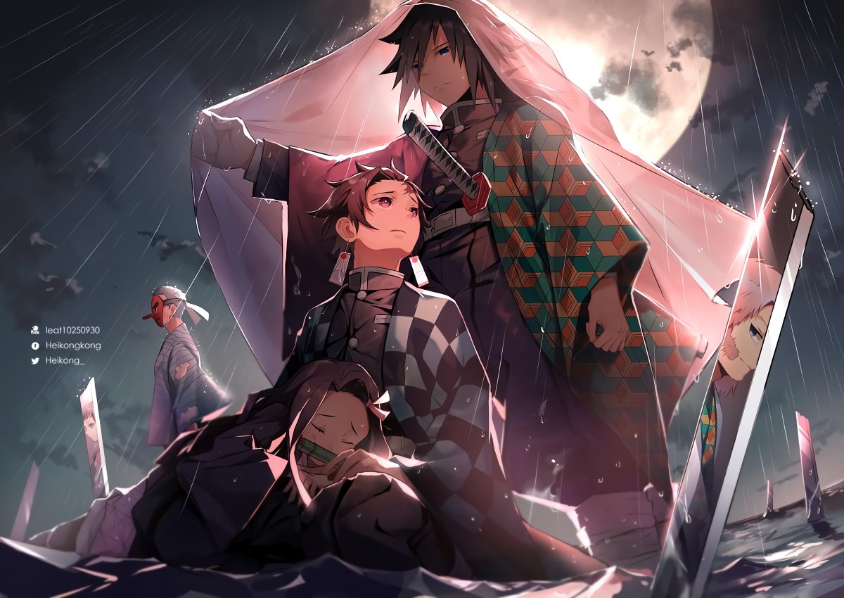 Demon Slayer аниме Томиока