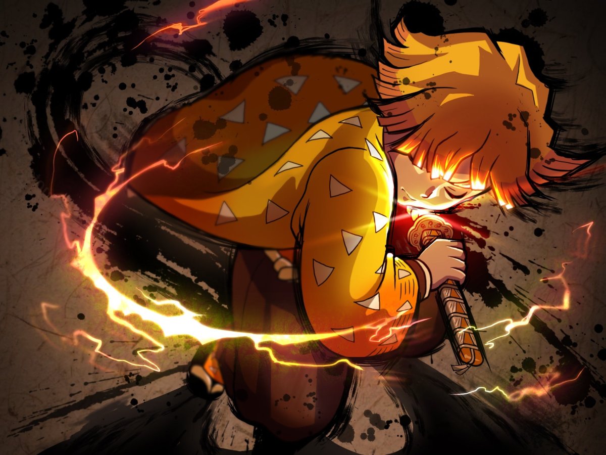 Demon Slayer зеницу