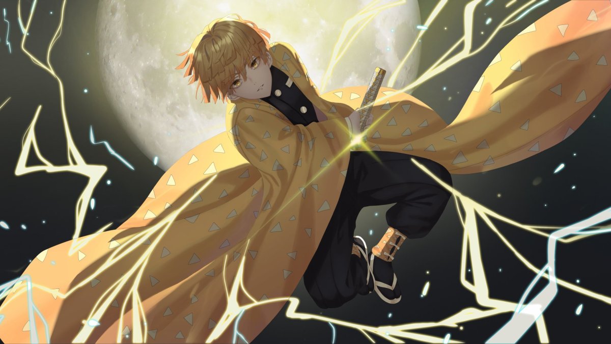 Zenitsu аниме