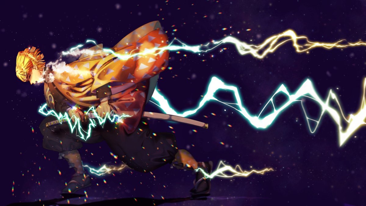 Demon Slayer аниме зеницу