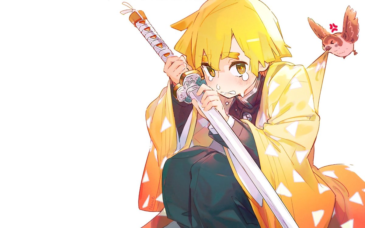 Zenitsu Agatsuma