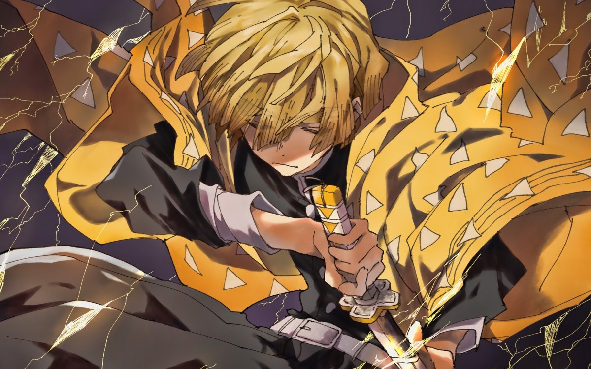 Zenitsu Agatsuma