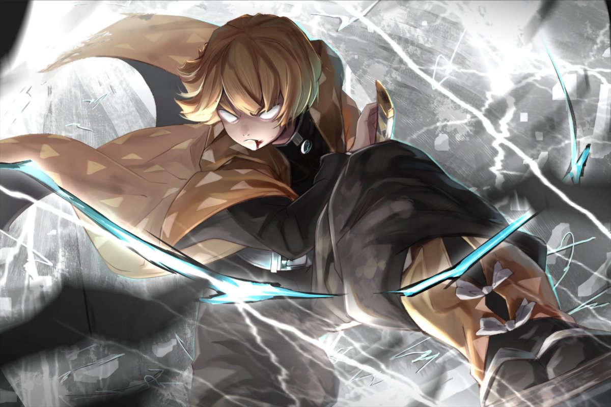 Demon Slayer Зенитсу