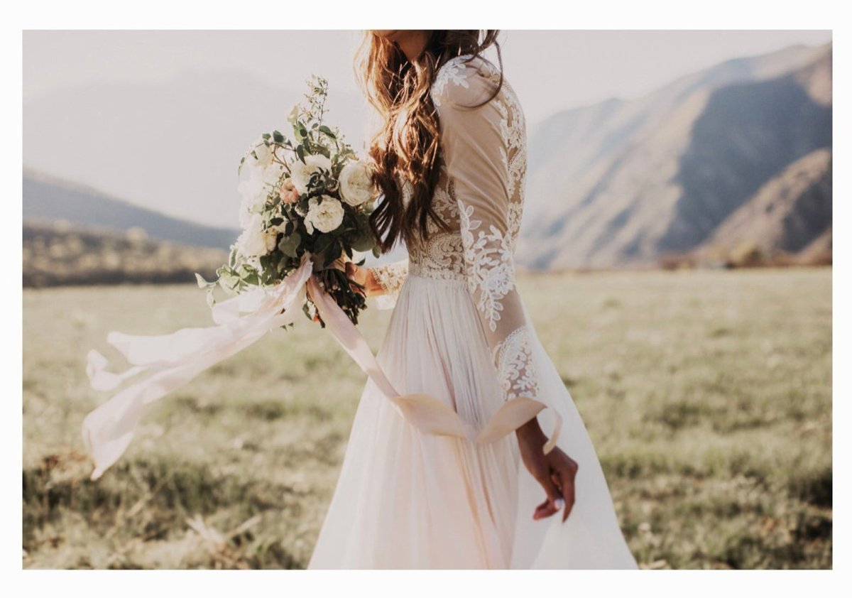 Свадебное платье Lorie Boho