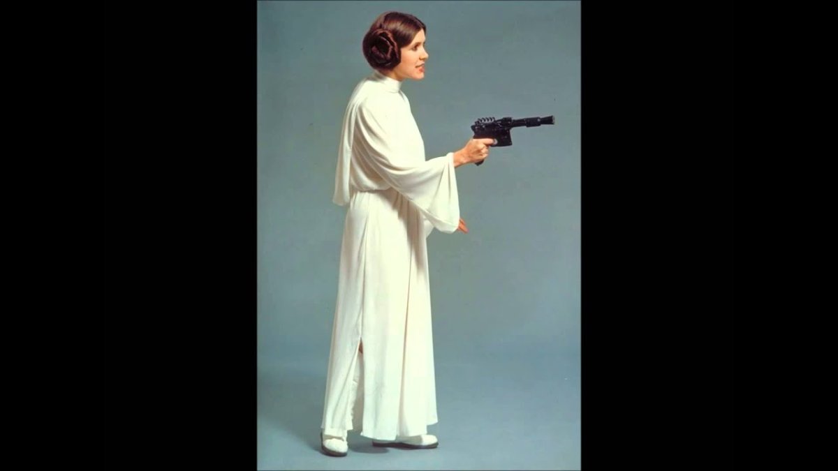 Star Wars принцесса Лея