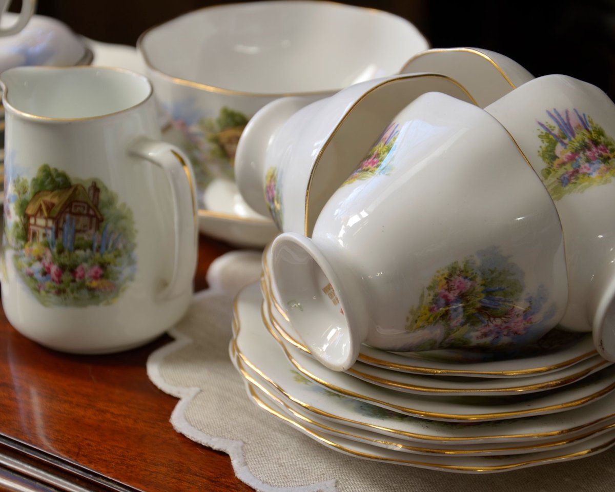 Кофейный сервиз Callisto Porcelain фарфор