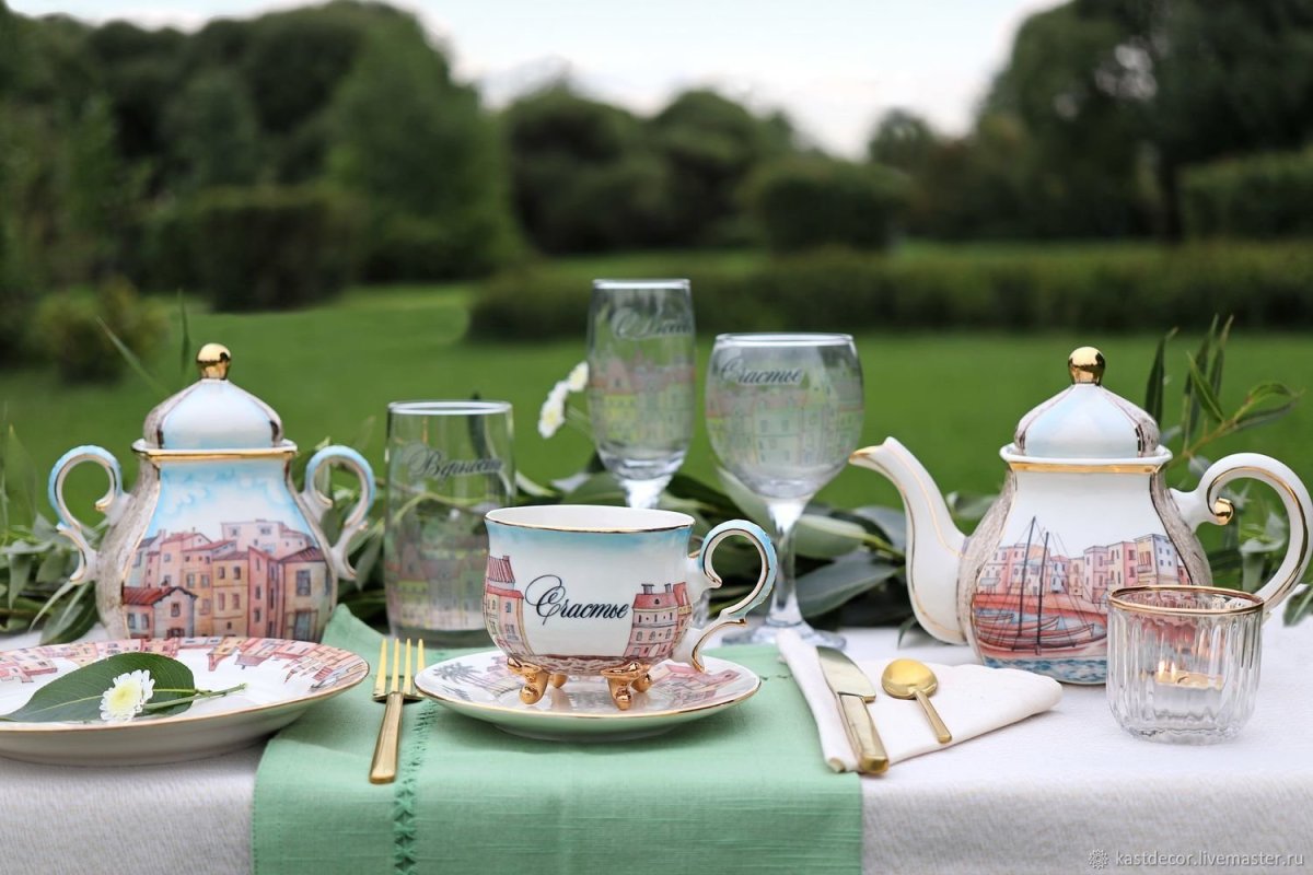 Rosenthal Empire сервиз фарфор