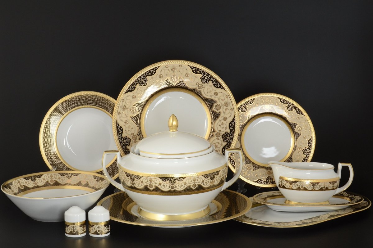 Villeroy Boch коллекции посуды Anmut