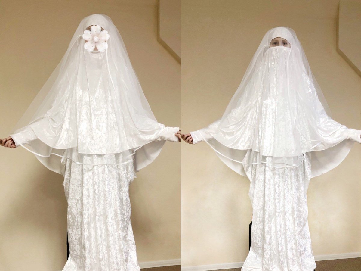 Химар никаб Wedding