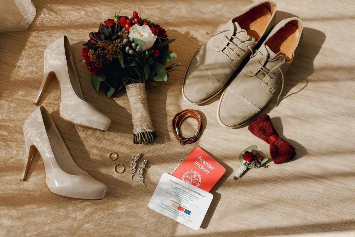 Обувь на осень свадебная