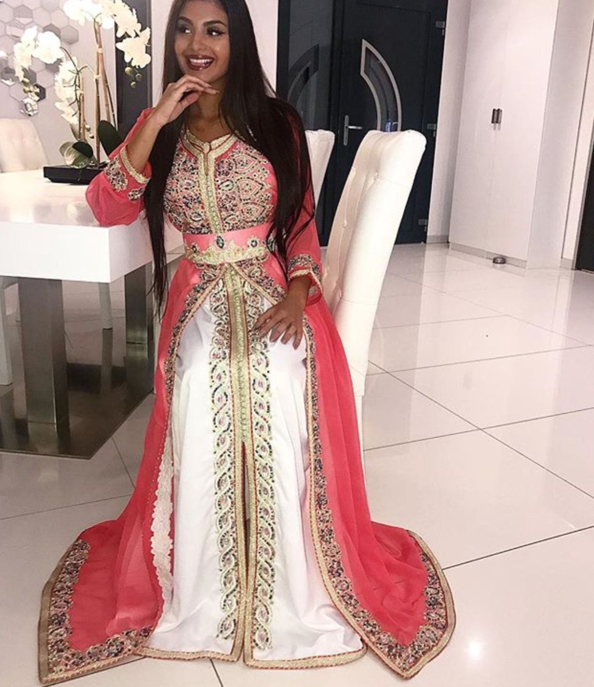 Свадебные платья арабские