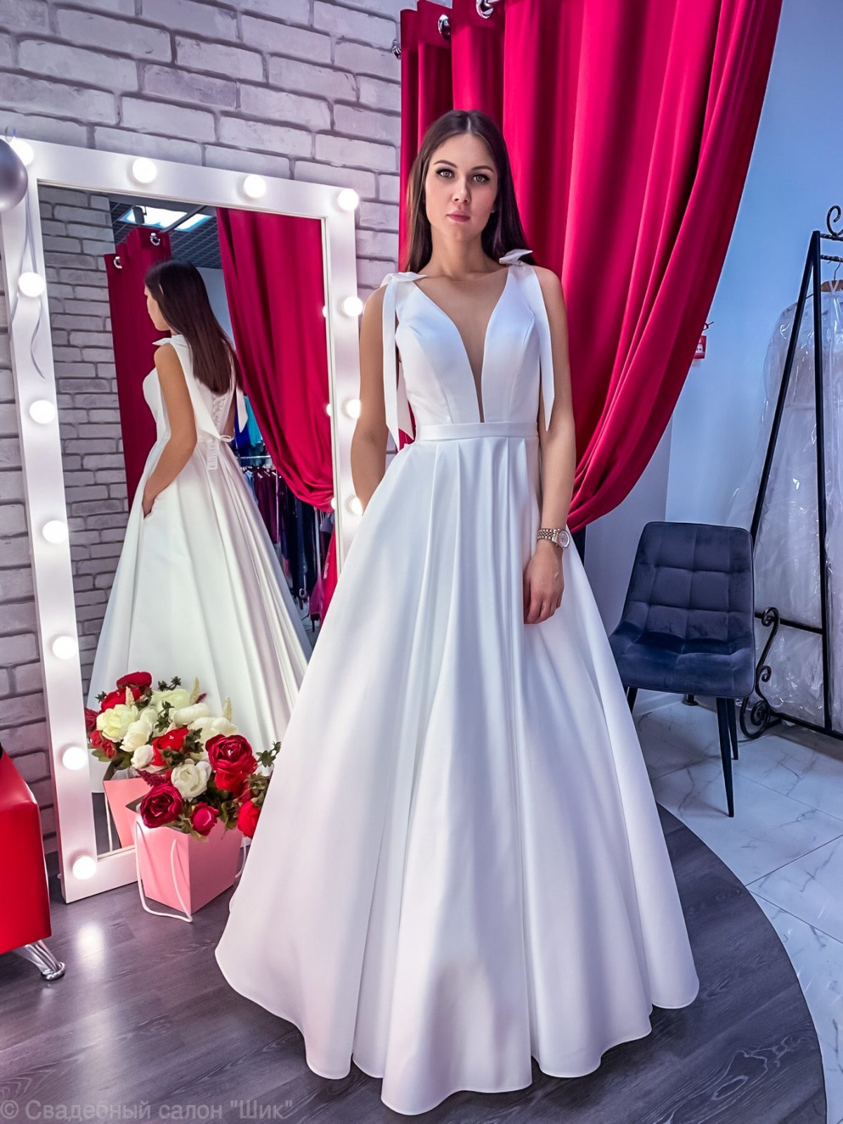 Микадо платье Rosa Clara