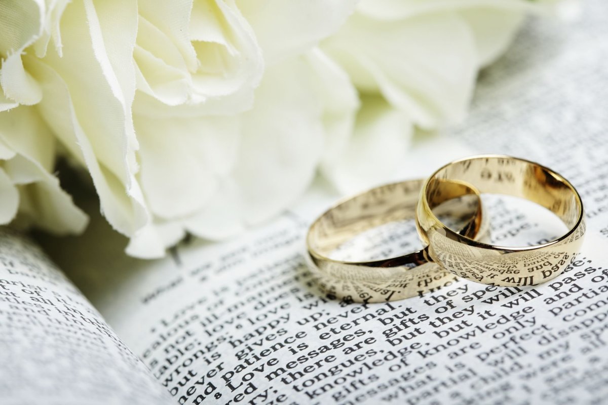 Красивые свадебные кольца из золота