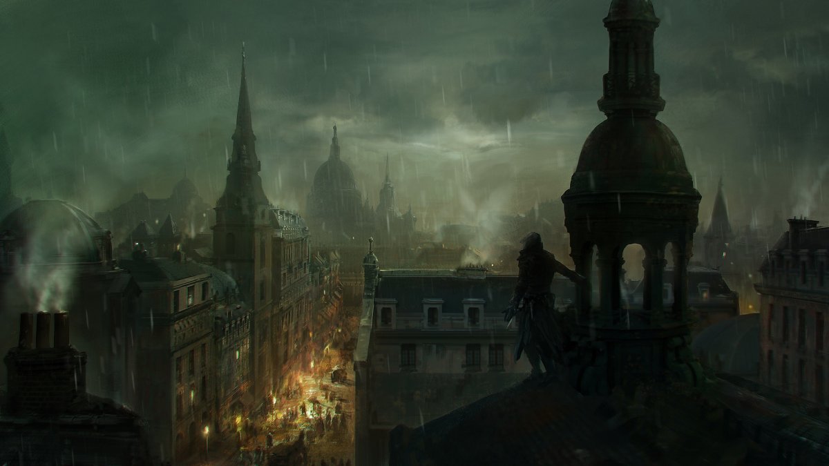 Assassin's Creed Syndicate город