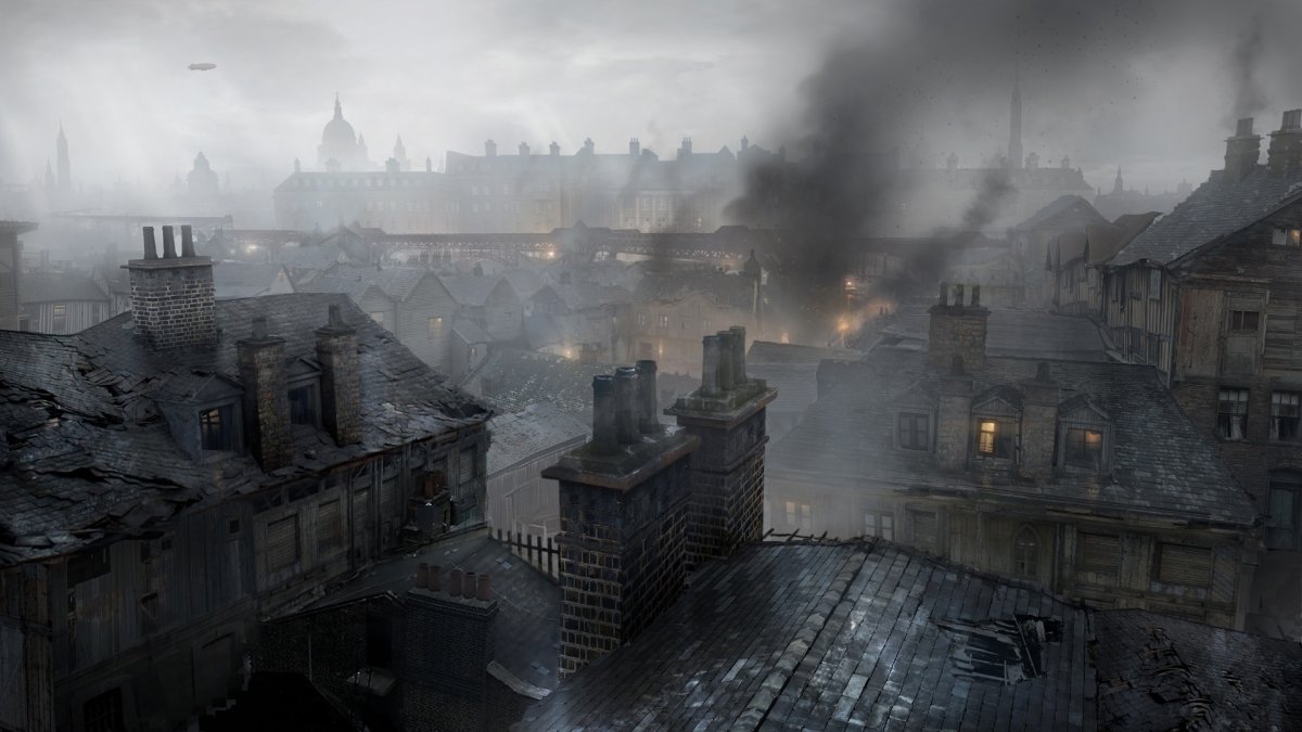 The order 1886 арт Лондон