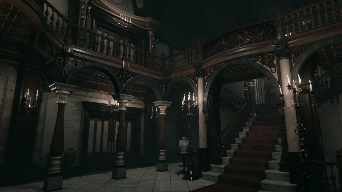 Resident Evil 1 Mansion