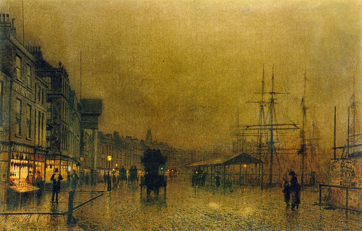 Художник John Atkinson Grimshaw 1836-1893