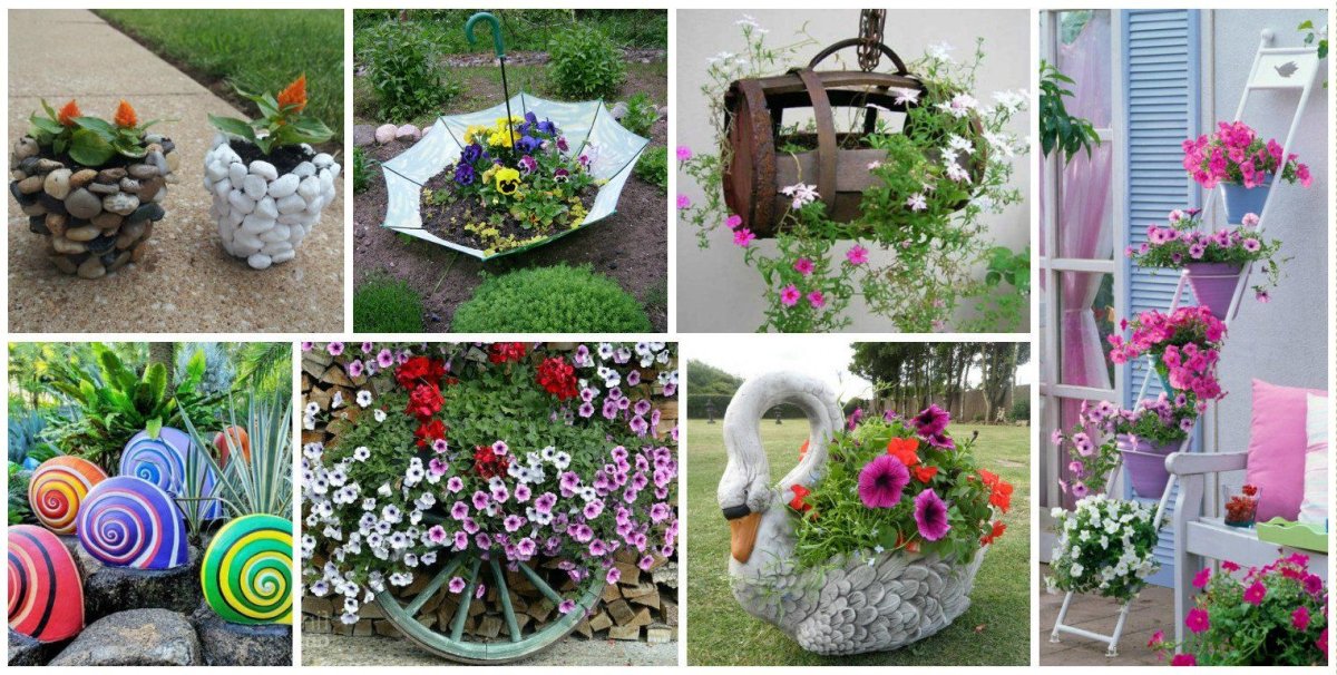 46magnificent DIY Garden decorations