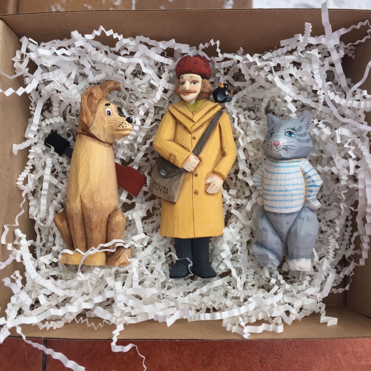 Елочные игрушки Простоквашино