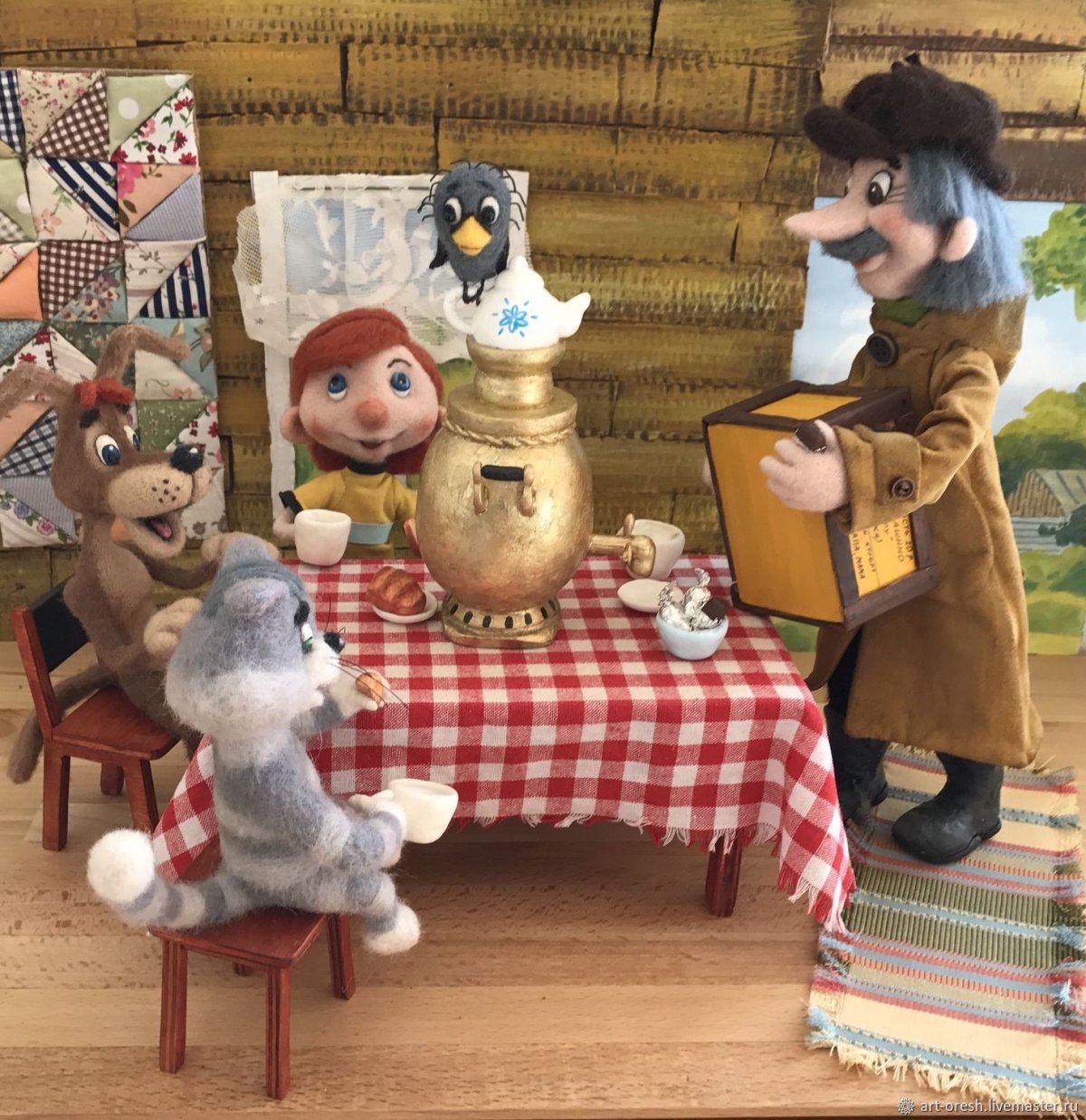 Елочные игрушки Простоквашино