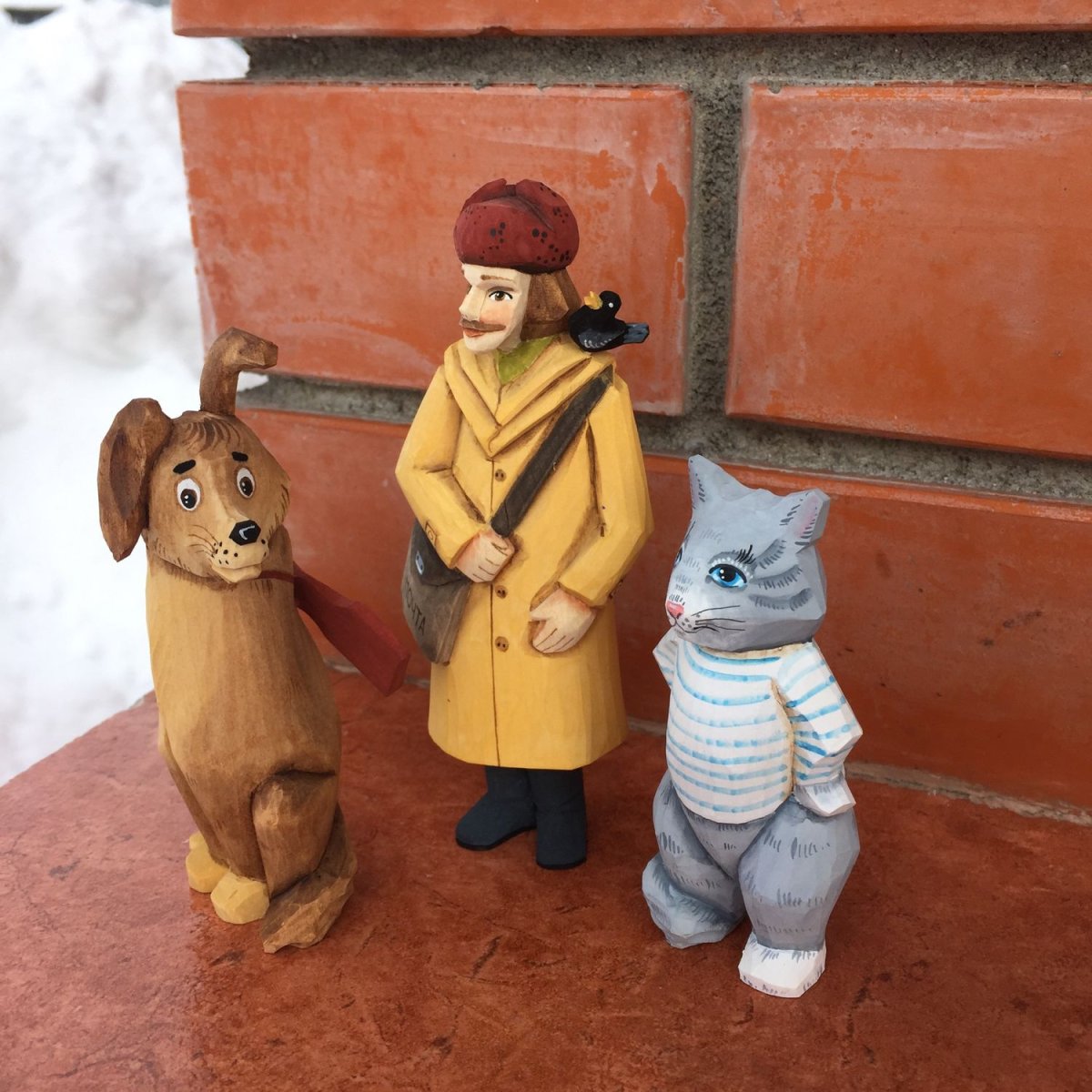 Елочные игрушки Простоквашино