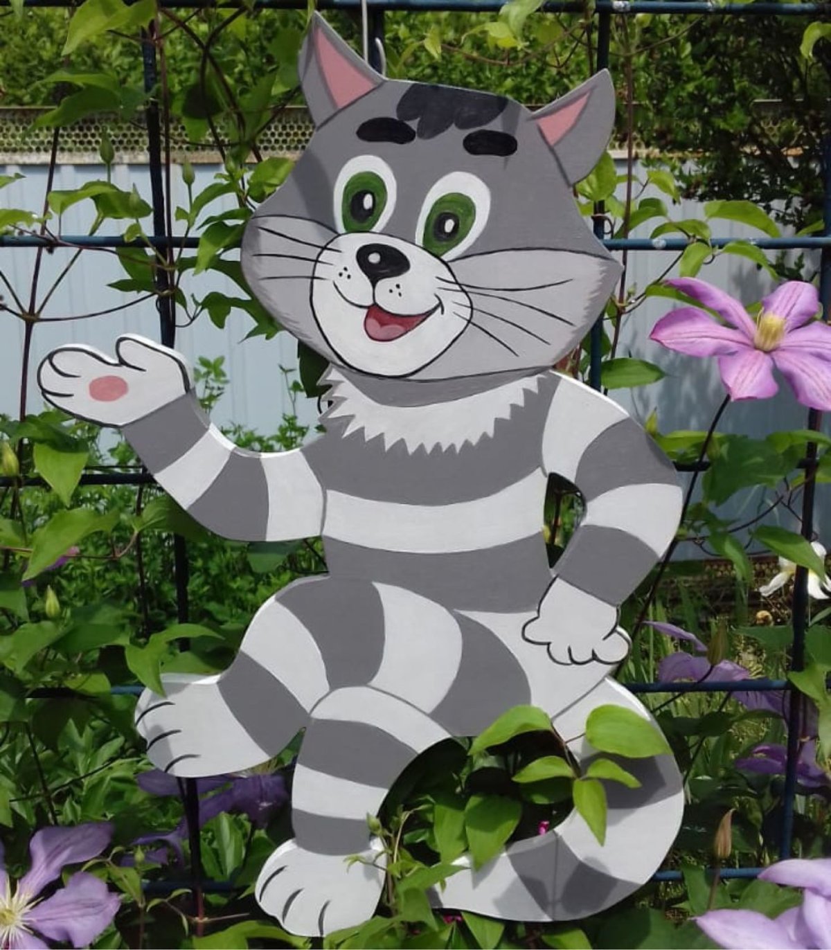 Амигуруми кот Матроскин